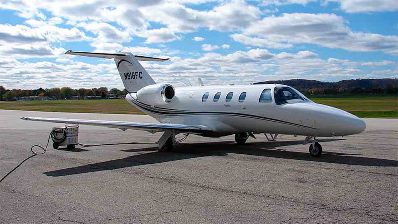 Cessna 525. Photo: Wikimedia