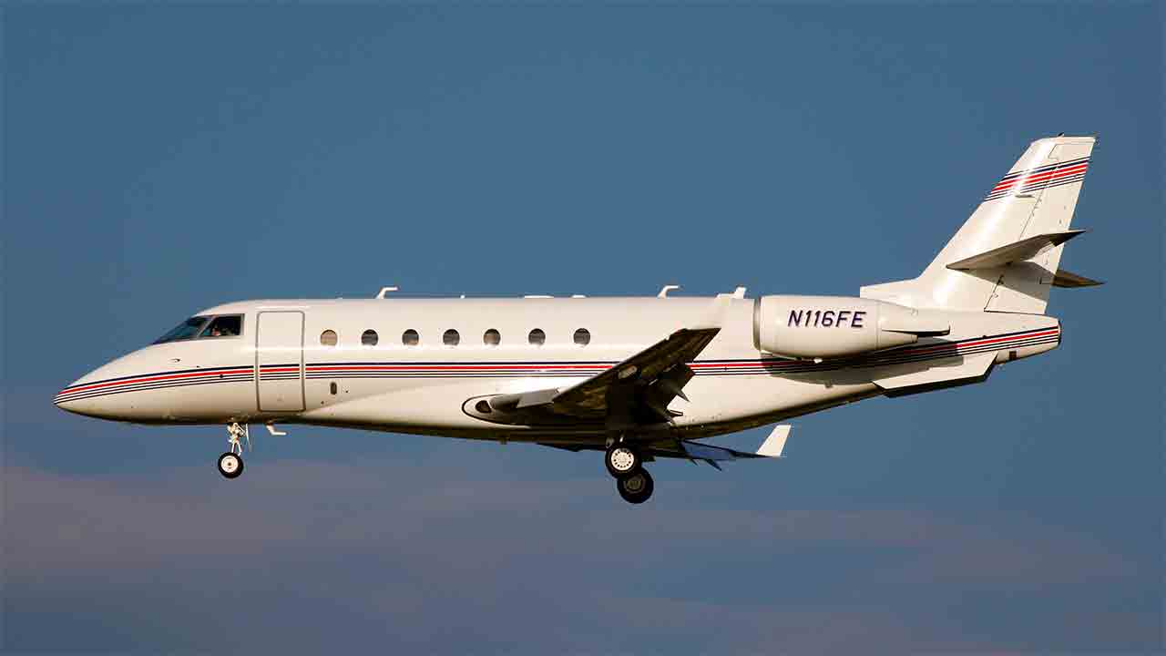 Gulfstream G200. Photo: Wikimedia