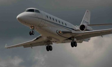 Gulfstream G200. Foto: Wikimedia