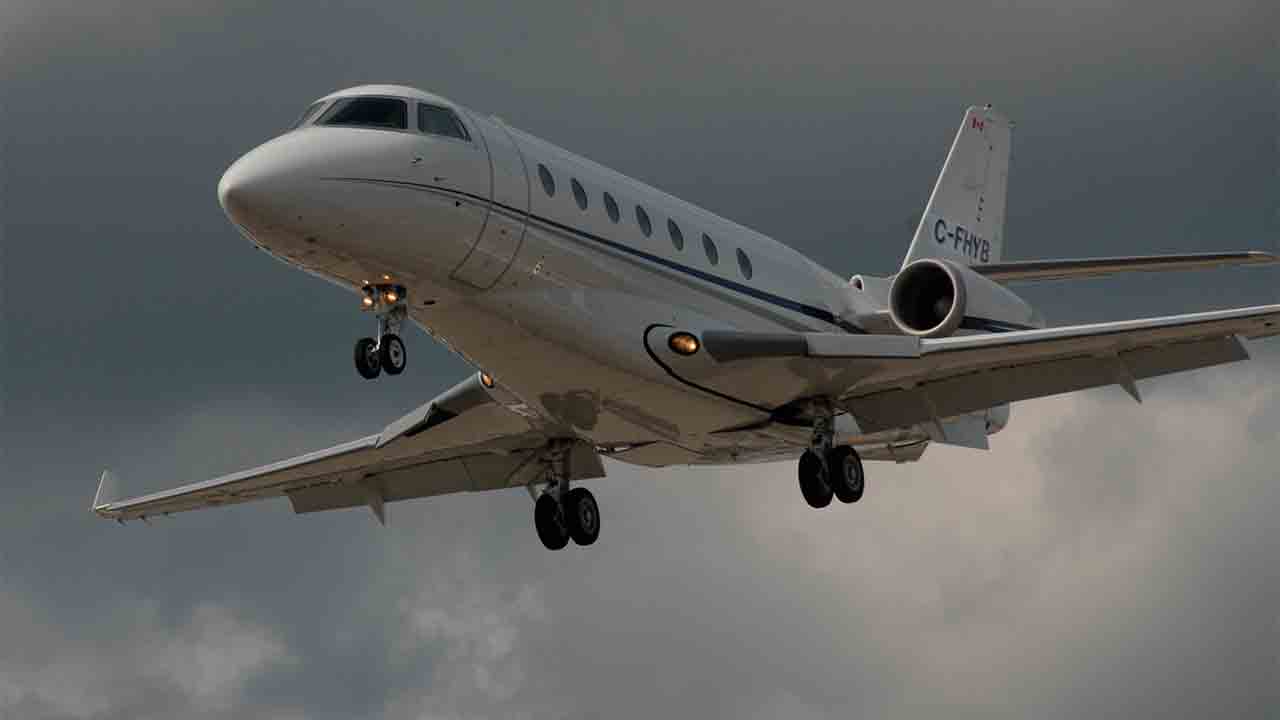 Gulfstream G200. Photo: Wikimedia