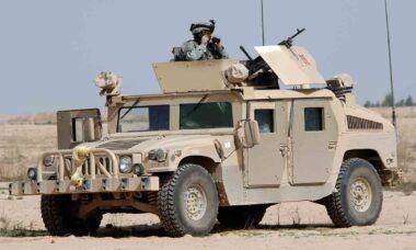 Humvee. Foto: Wikimedia