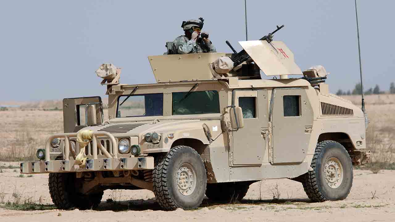 Humvee. Photo: Wikimedia