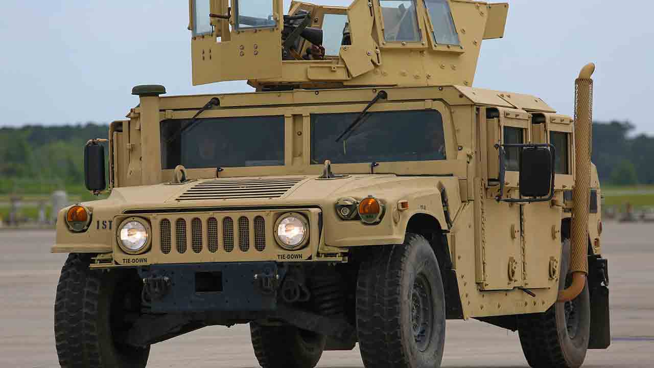 Humvee. Photo: Wikimedia