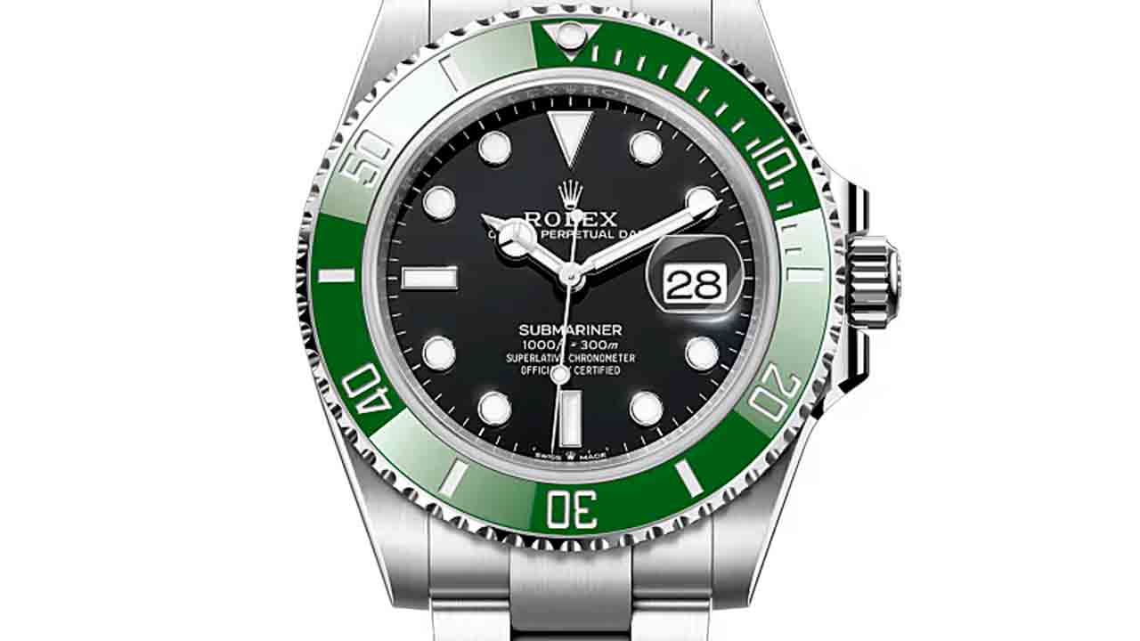 Rolex Submariner. Photos: Rolex