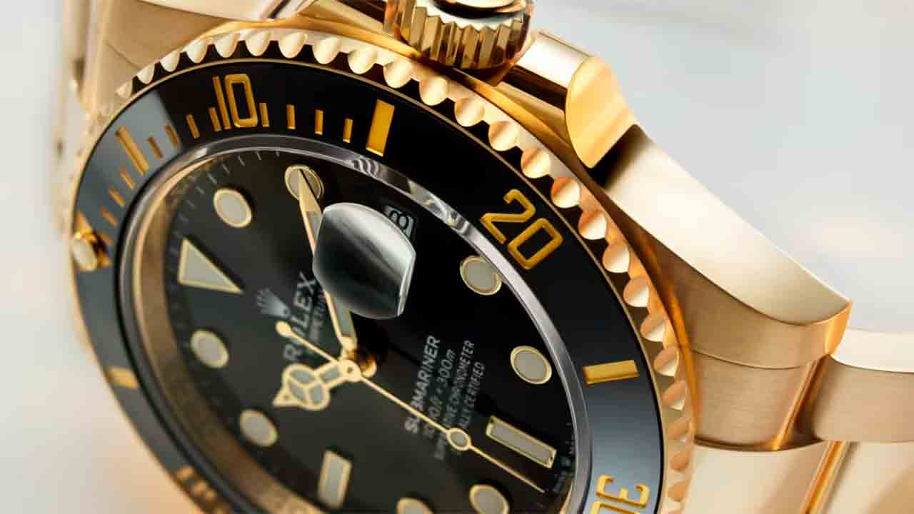 Rolex Submariner. Photos: Rolex