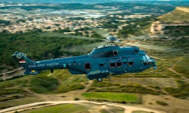 Airbus H225M Caracal. Foto: @AirbusHeli