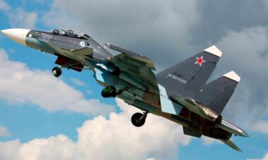 Su-30SM. Foto: Wikimedia