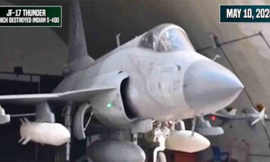 Paquistão alega destruição de S-400 da Índia com míssil chinês. @clashreport