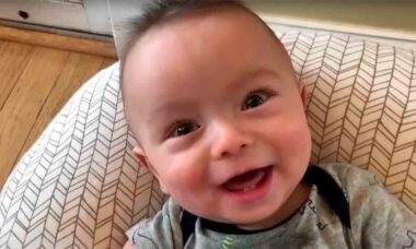 Viralizou: pai usa sons de seu bebê para criar versão sensacional de "Thunderstruck”. Youtube @macmillj