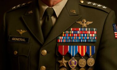 EUA convocam centenas de generais e almirantes para reunião inesperada na Virgínia. Ilustração gerada por IA/Condutta