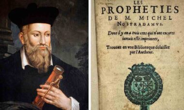 Retrato de Nostradamus - domínio público