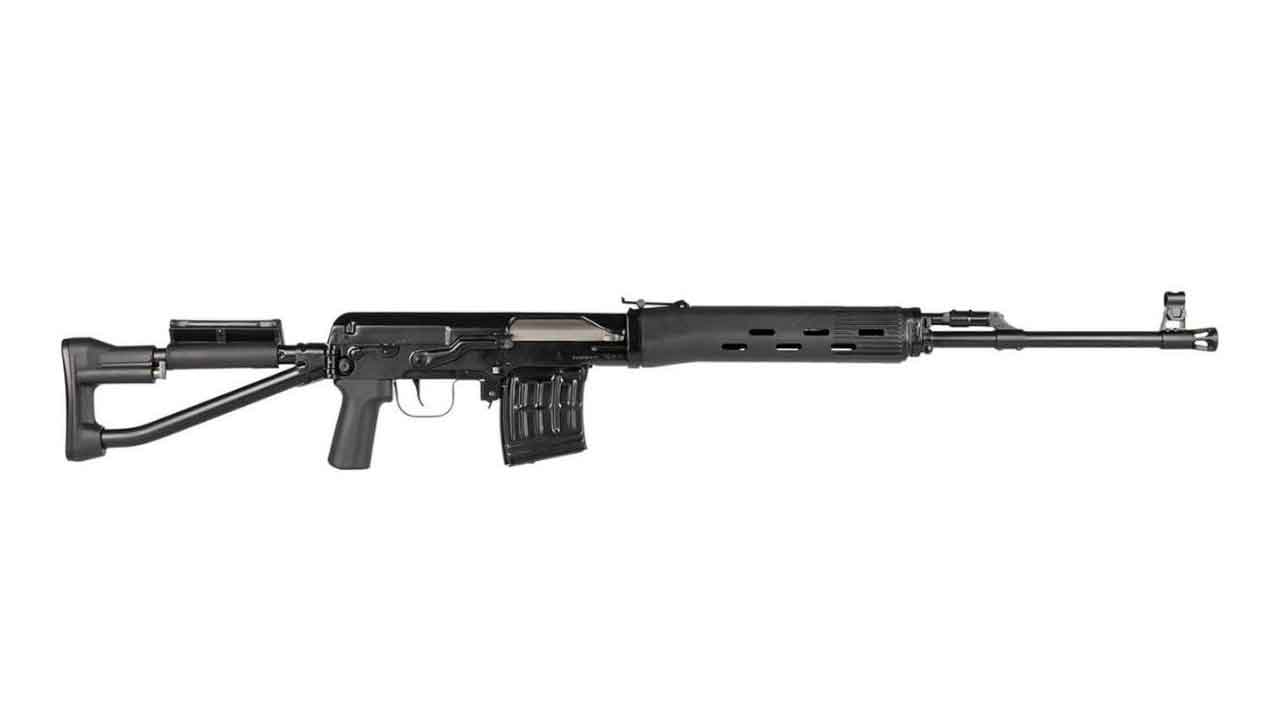 Fucile di precisione SVD-S. Foto: Kalashnikov Concern