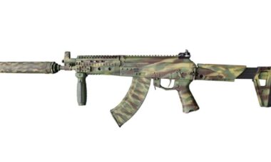 AK-15K. Telegram @kalashnikovnews