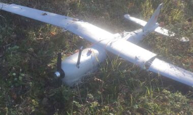Russian Orlan-10 military drone crashes in Turkey near Istanbul. Telegram @ClashReport
