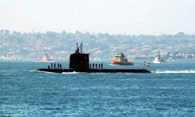 HSwMS Gotland. Foto: Wikimedia