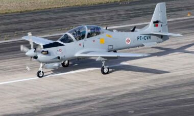 A-29N Super Tucano. Instagram @fap_oficial