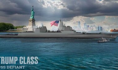 USS Defiant. Foto: Naval Sea Systems Command