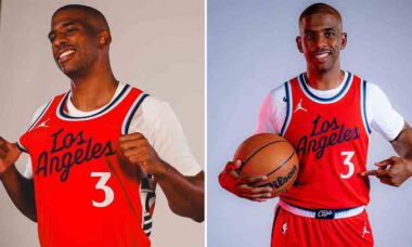 Chris Paul.Foto: Instagram @cp3