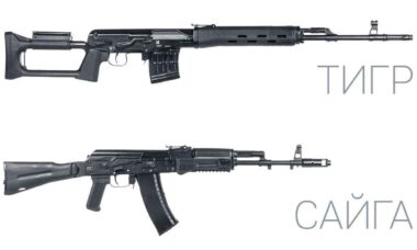 Kalashnikov planeja expansão histórica na produção de armas civis em 2026. Foto: Telegram @alashnikovnews