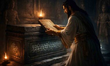 The Tablet of the Broken Sky. Illustration: Condutta