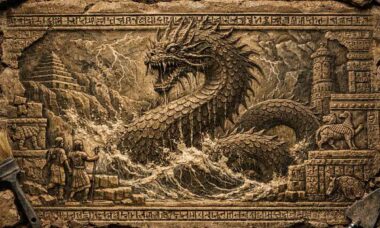 Tiamat: o antigo mistério da deusa do caos que marcou a criação do mundo na Mesopotâmia. Ilustração: Condutta