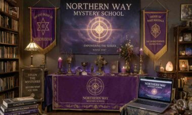 Northern Way Mystery School. Ilustração: Condutta