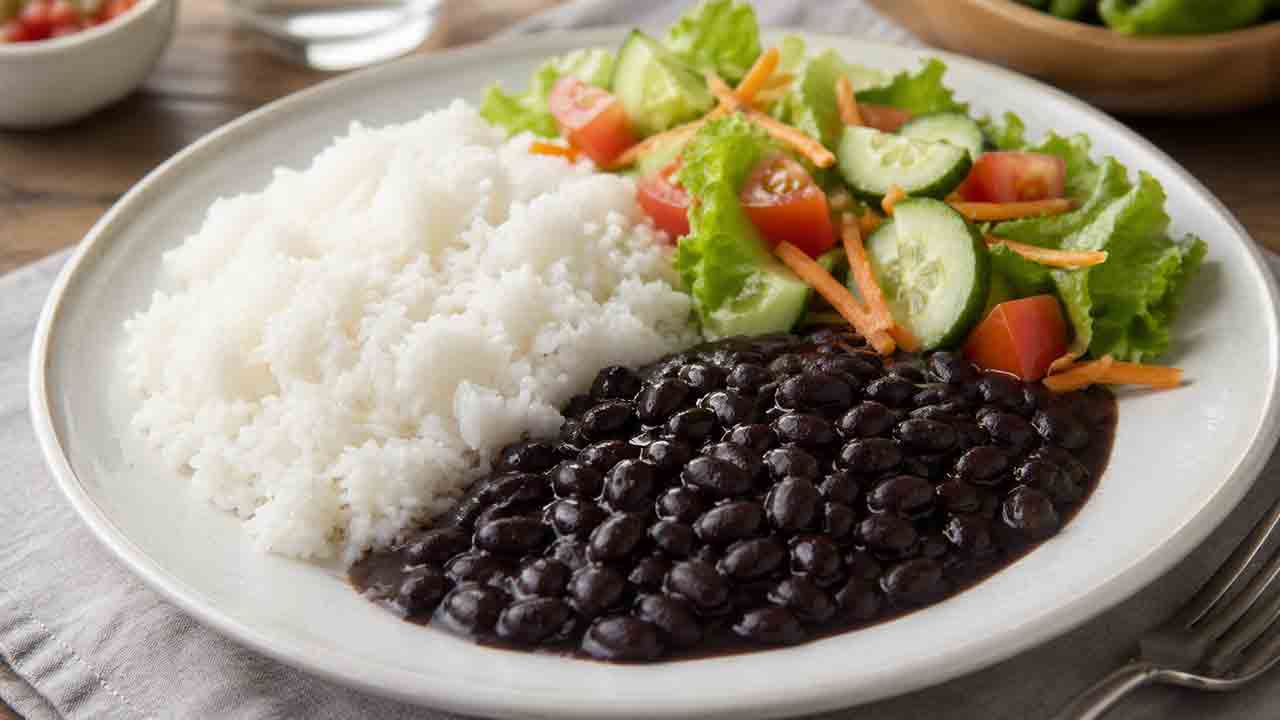 Feijão preto é vilão ou aliado da alimentação? A resposta pode surpreender. Ilustração: Condutta.com