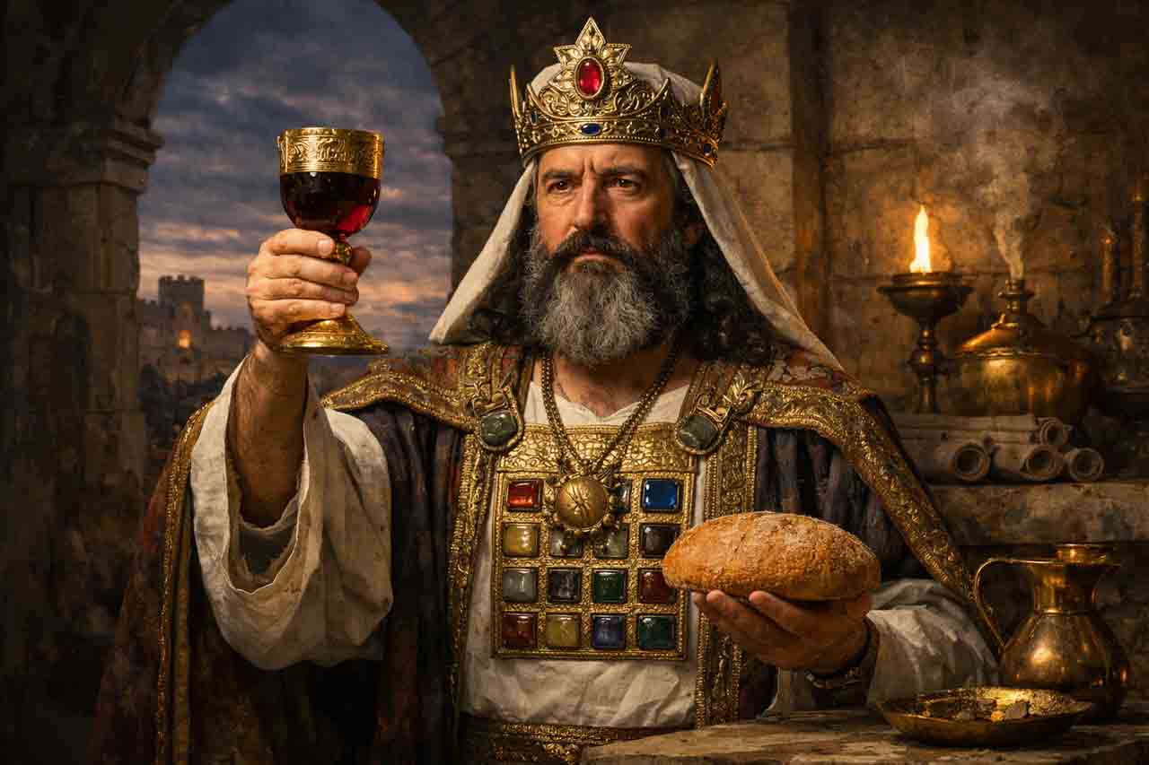 Ancient Order of Melchizedek. Ilustração: Condutta
