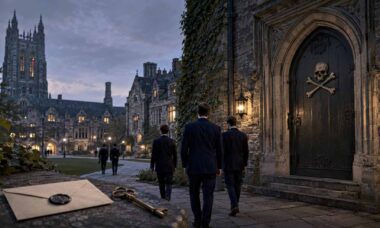 Skull and Bones e os grupos secretos que cercam as elites universitárias americanas. Imagem: Condutta.com