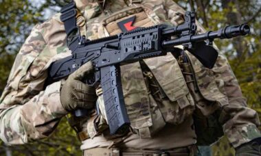 AK-12. Foto: Kalashnikov