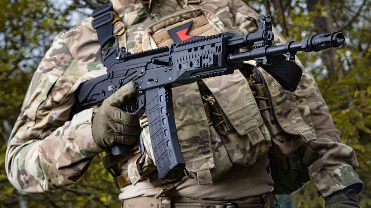 AK-12。写真:Kalashnikov