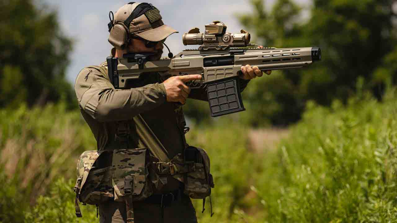 BARRETT PRECISION GRENADIER SYSTEM (PGS). Photo: BARRETT