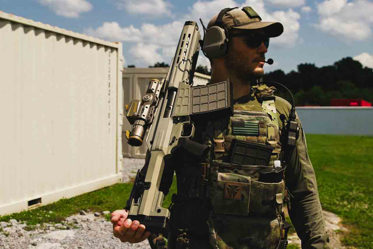 BARRETT PRECISION GRENADIER SYSTEM (PGS). Photo: BARRETT
