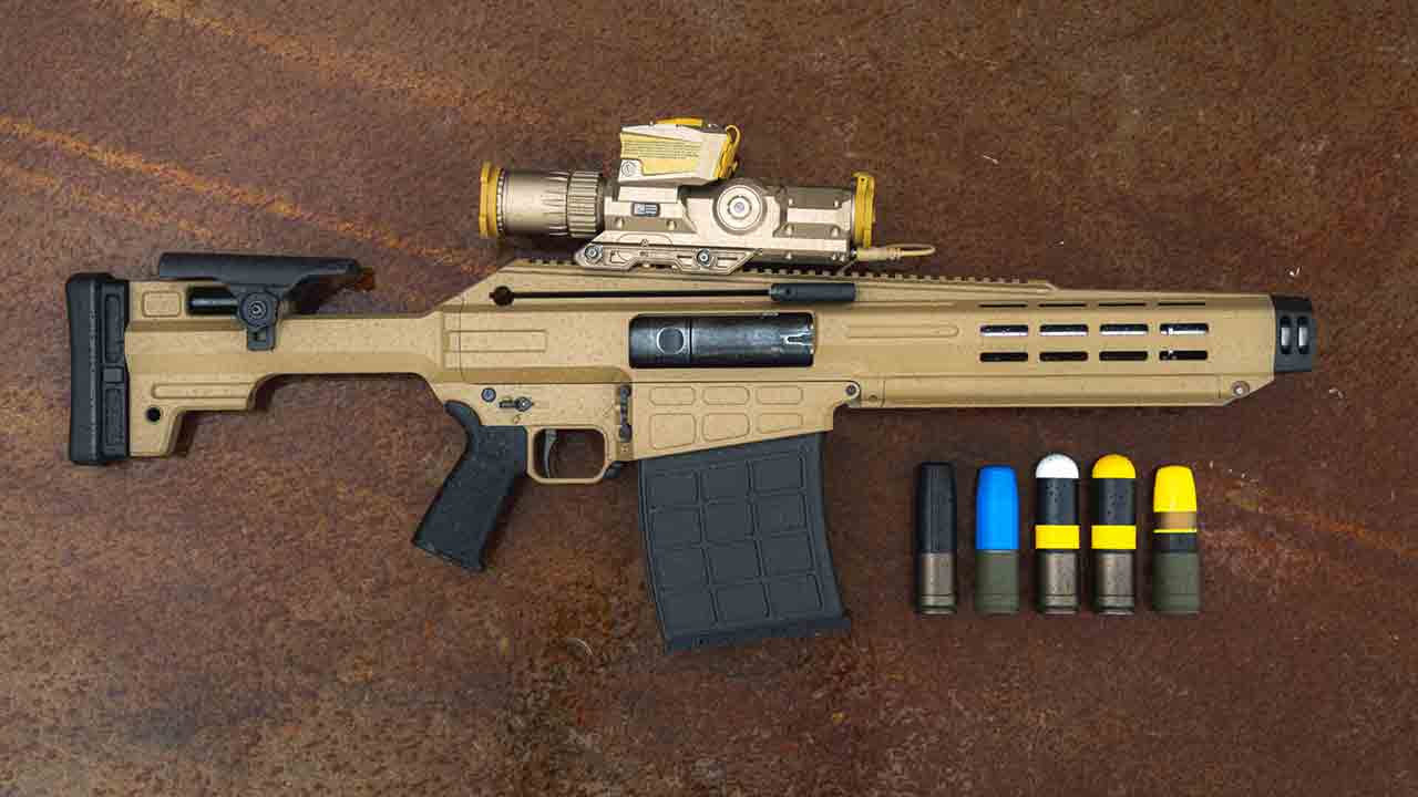 BARRETT PRECISION GRENADIER SYSTEM (PGS). Photo: BARRETT