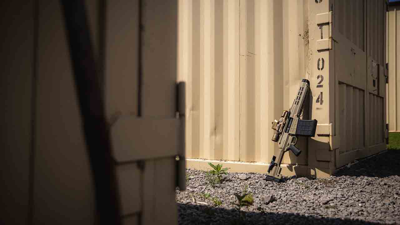 BARRETT PRECISION GRENADIER SYSTEM (PGS). Photo: BARRETT