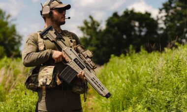 BARRETT PRECISION GRENADIER SYSTEM (PGS). Foto: BARRETT