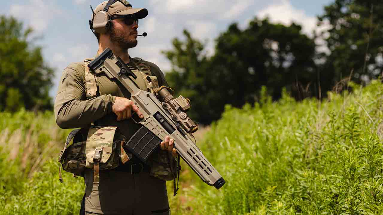 BARRETT PRECISION GRENADIER SYSTEM (PGS). Photo: BARRETT